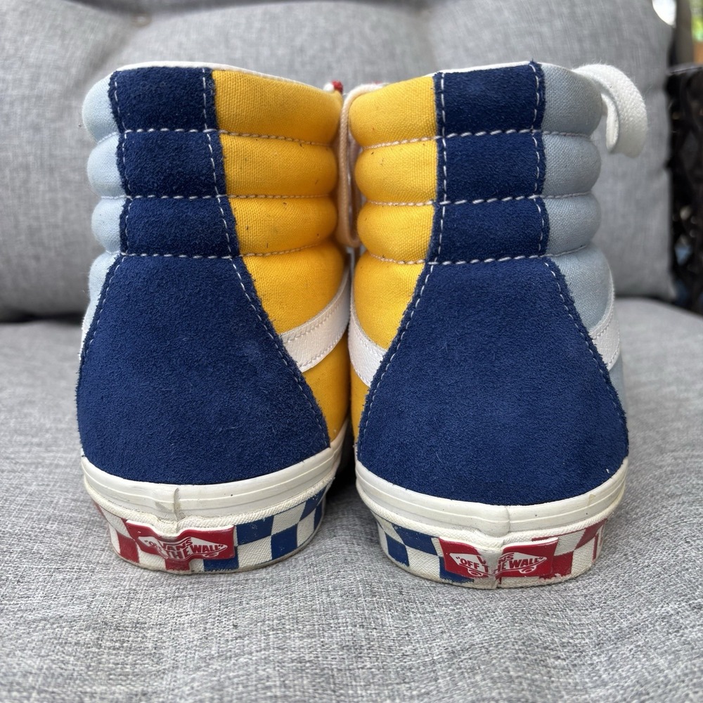 VANS Sk8- 38 DX High Anaheim‎ Factory OG Color Mix Men's 10.5 W 12 - Picture 8 of 16